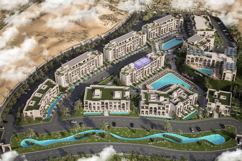 Bay West Hurghada Soma Bay Development