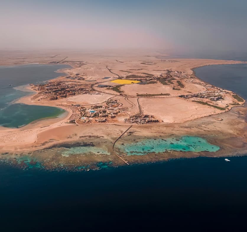 Golf Town Soma Bay property investment